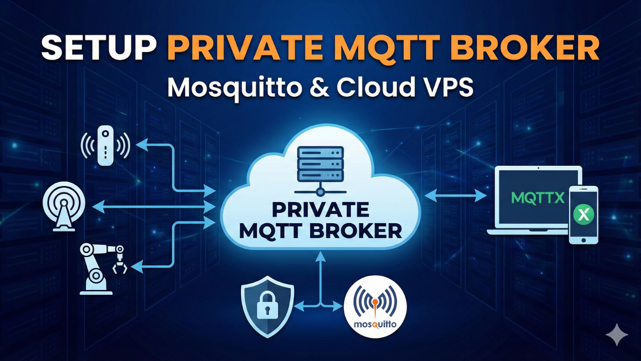 Setting Up Your Private MQTT Broker on a Cloud VPS