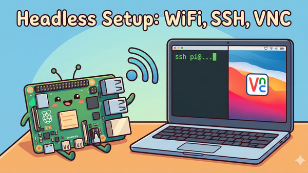 The Ultimate Guide: Headless Raspberry Pi 5 Setup (WiFi, SSH, & VNC)